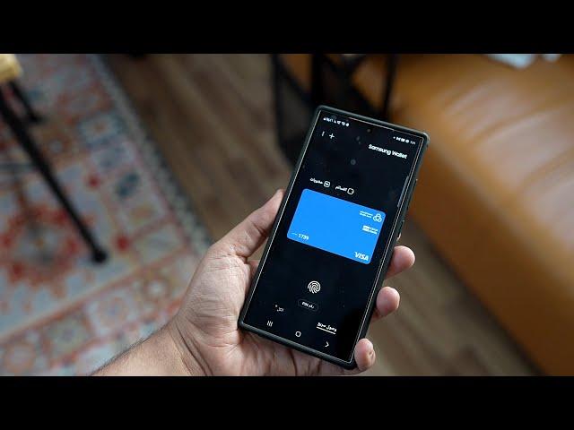 وأخيرا #محفظة سامسونج  SAMSUNG Wallet صارت عندنا !