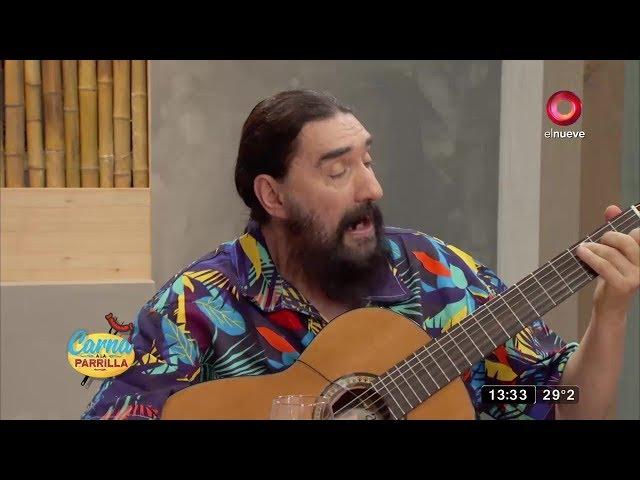 La divertida canción de Hugo Varela que le recuerda a una ex