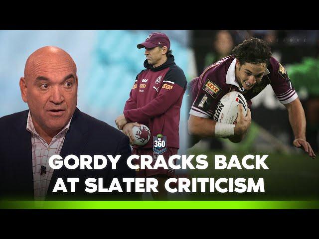 'What about his coaching!' - Slater slammed for 'grubby rap sheet'  | NRL 360 | Fox League