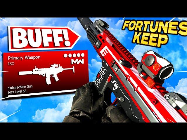 new *BUFFED* ISO SMG META in WARZONE SEASON 5!  (BEST ISO CLASS SETUP/LOADOUT) LONG RANGE!