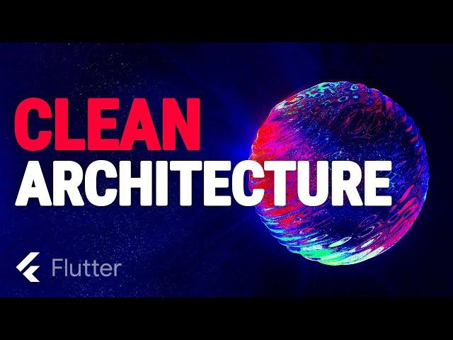 Flutter Clean Architecture Visual Explanation