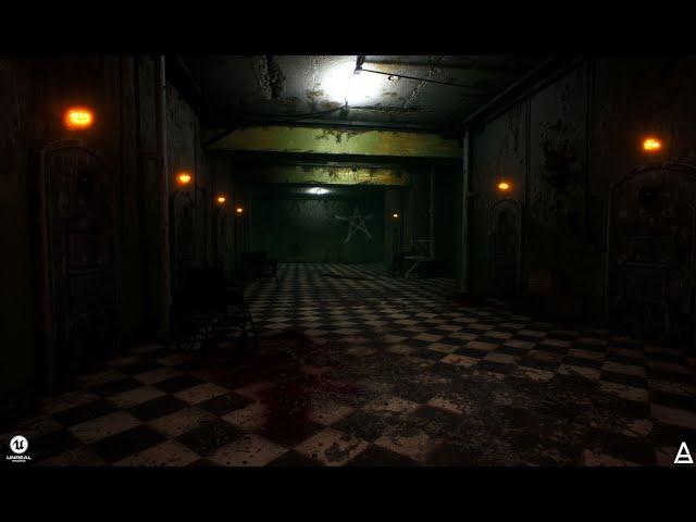 Unreal Engine 5 - Haunted Asylum