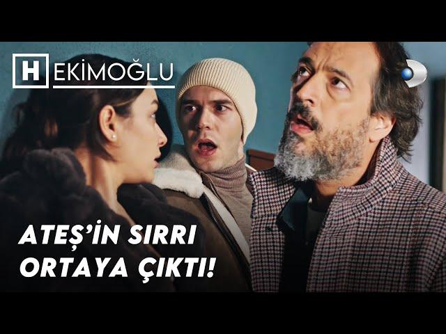 Emre ve Zeynep, Ateş'in Evinde Yıkıcı Gerçeği Öğrendiler! | Hekimoğlu 40.Bölüm