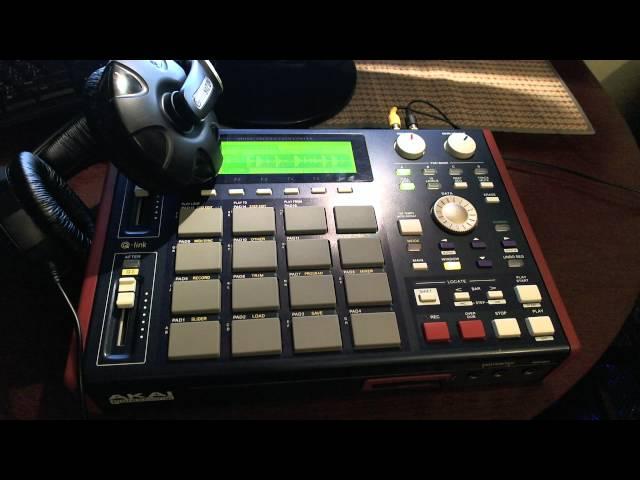 MPC1000 - My New Gear