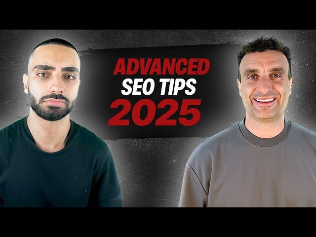 Advanced SEO TIPS 2025 | James Dooley and Kasra Dash