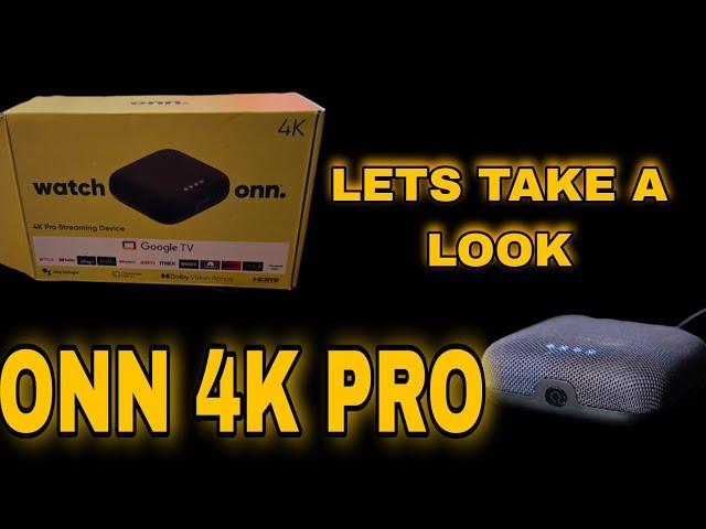 THE REVIEW ON THE NEW ONN 4K PRO ...LET TALK ABOUT IT PROS AND CONS