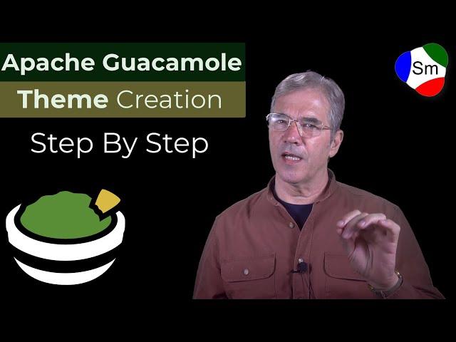 Apache Guacamole Theme Creation - Step by Step