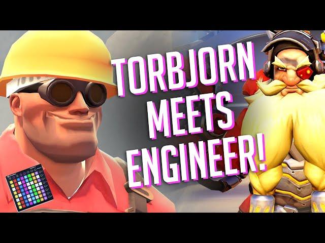 TORBJORN MEETS ENGINEER - TF2 Meets Overwatch - Soundboard Pranks