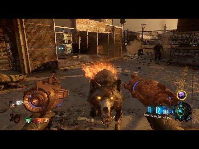 Moon Remastered Full Setup No Megas (Call of Duty Black Ops III Zombie Chronicles)