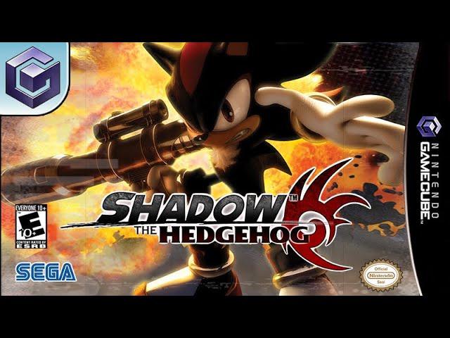 Longplay of Shadow the Hedgehog