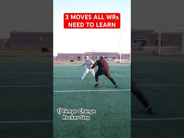 3 MOVES ALL WRs NEED TO LEARN