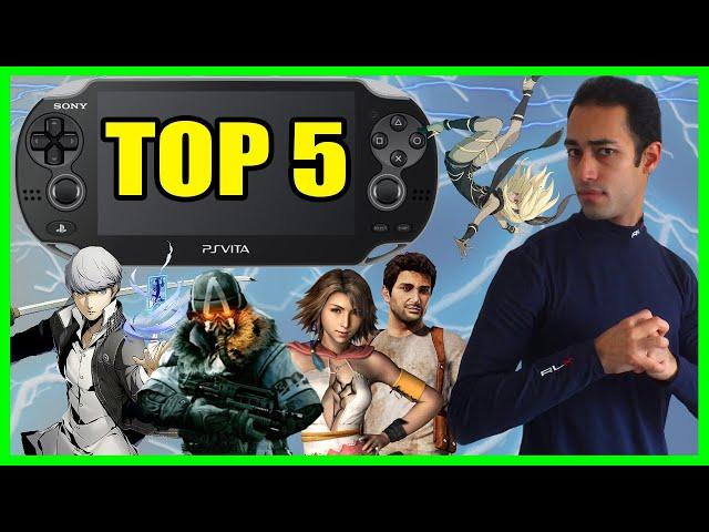 TOP 5 | Best PlayStation Vita Games