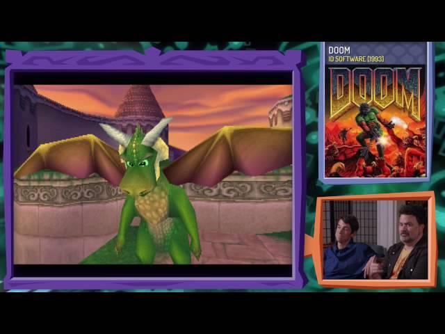 Devs Play S2E01 · "Spyro The Dragon" with Ted Price and Tim Schafer