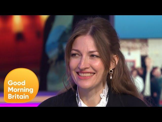 Kelly Macdonald Couldn't Make Eye Contact With Ewan McGregor on Trainspotting | Good Morning Britain