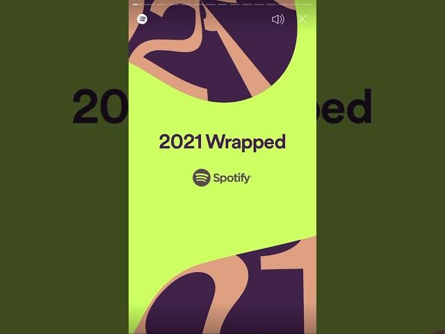 Spotify Wrapped 2021