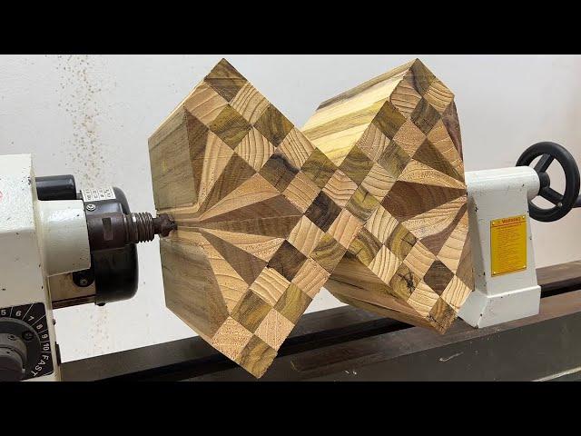 Amazing Woodturning Crazy - Ideas Design Unique And Full Charming From Craftsmen Work On Wood Lathe