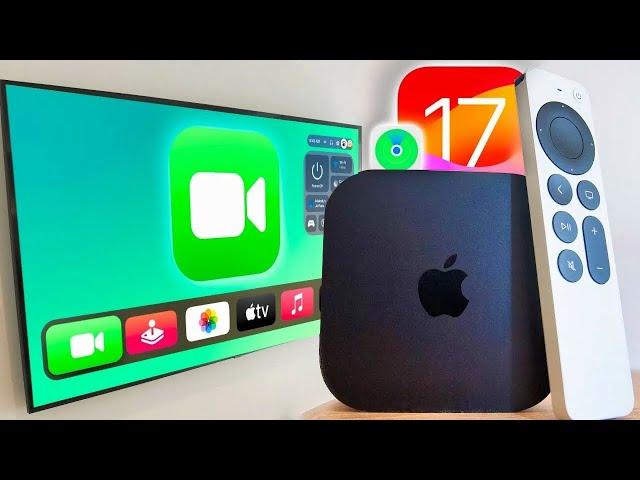  tvOS 17 RELEASED ! +10 (MOST USEFUL) Features & Changes!