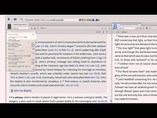 Logos 6 Study Bibles | Logos Bible Software