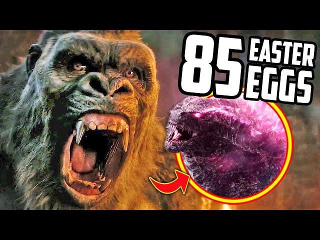 GODZILLA x KONG: The New Empire Breakdown! - Ending Explained + MonsterVerse EASTER EGGS You Missed!