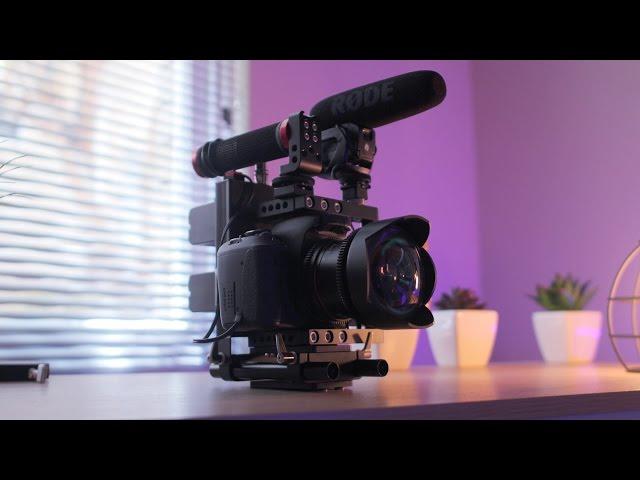 My DSLR Cinema Rig!