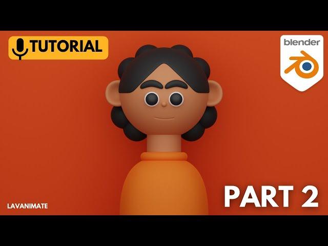 TUTORIAL PEMULA MODELING 3D KARAKTER DI BLENDER PART 2