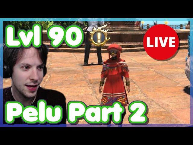 [LIVE] FFXIV DAWNTRAIL MSQ REACTION - Level 90 - 93