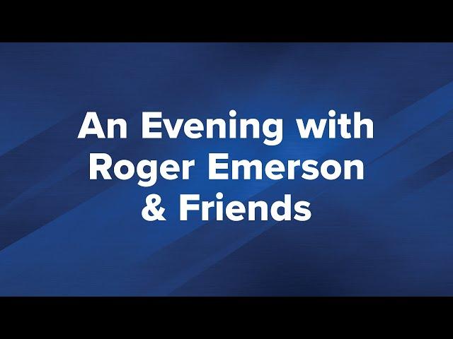 An Evening w/Roger Emerson & Friends - Hal Leonard EDU