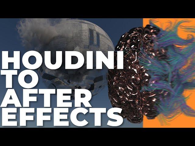 [TUT] Houdini Cameras to AfterEffects!