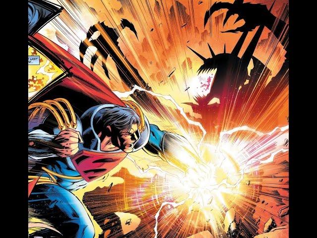 Superboy Prime vs Batman Who Laughs - Redemption