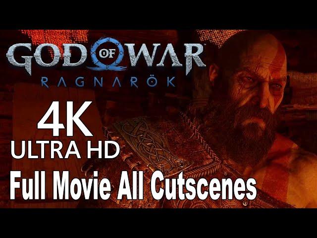 God of War Ragnarok Full Movie All Cutscenes Cinematics [HD 1080P]