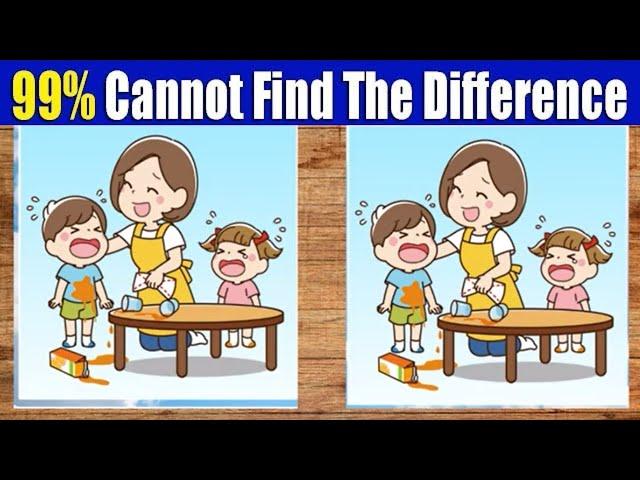 Spot The Difference : Can You Find Them All? | Quiz #82 | Puzzle Pulse