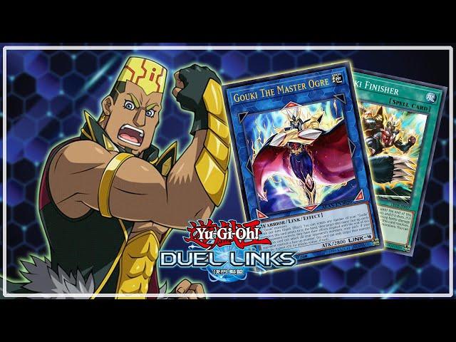 آموزش دک یوگیو | Gouki Deck Profile [Yu-Gi-Oh! Duel Links]