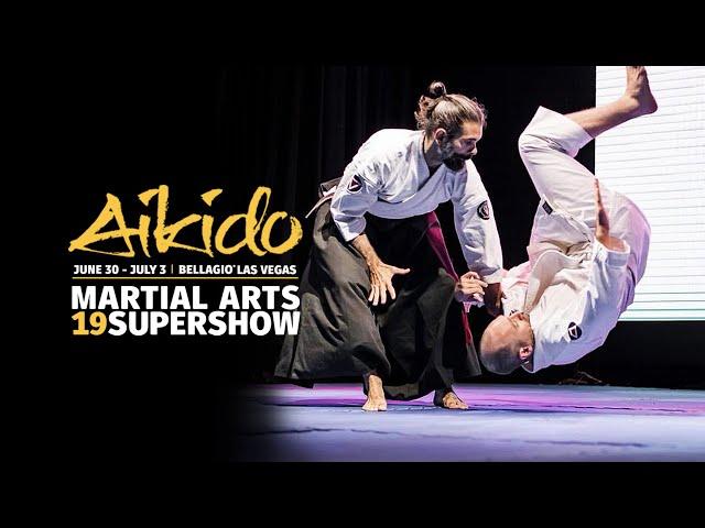 Aikido (合気道) Guillermo Gomez Martial Arts SuperShow  2019