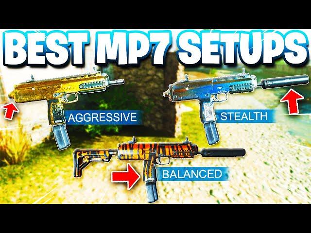 3 MOST OVERPOWERED MP7 BEST CLASS SETUPS! | Modern Warfare Best MP7 Class Setup (COD MW Best Setups)