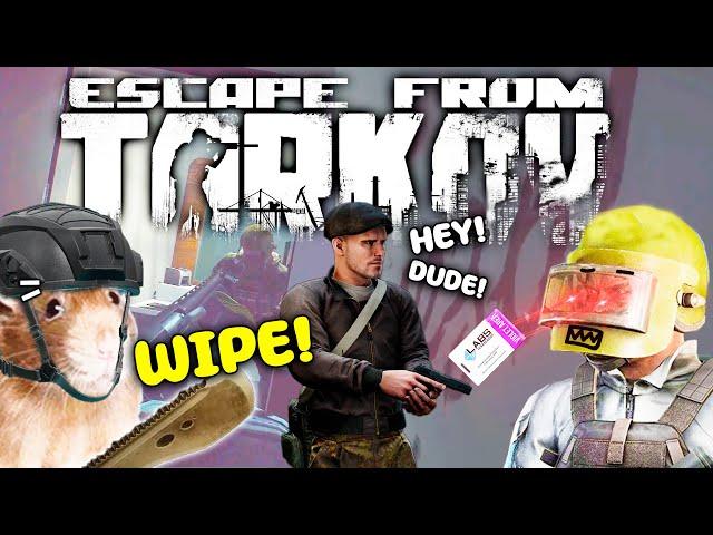 *WIPE* Escape From Tarkov - Best Highlights & Funny Moments #153