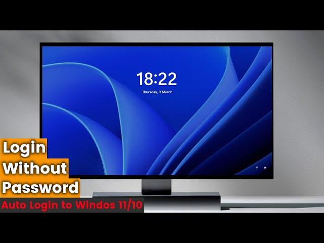 How to Autologin Windows 11 | Enable Auto Login Feature.