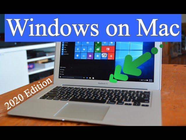 How to Run Windows 10 on Mac for FREE (Step by Step) [2020]