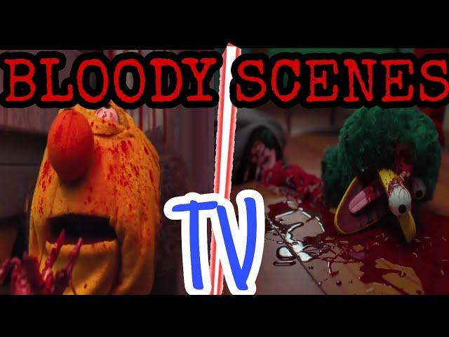 Bloody Scenes- Don't Hug me I'm Scared TV