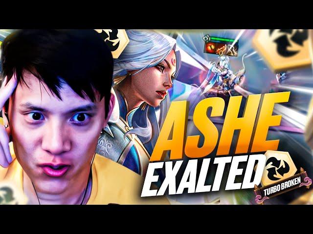 5 Exalted Ashe Flex Is Turbo Broken!