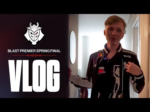 m0NESY ROOM TOUR? | BLAST Spring Final Vlog