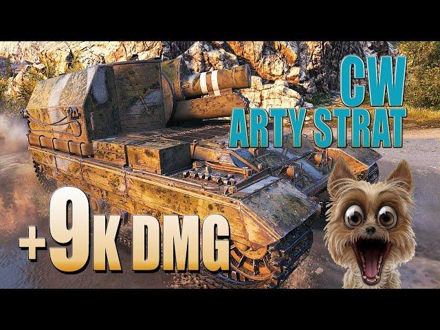 ConquerorGC: CW ARTY STRAT - World of Tanks