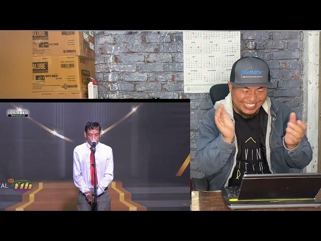 Nuihtiza Bang Lo #2 Comedian Search 15 // RamBoss React