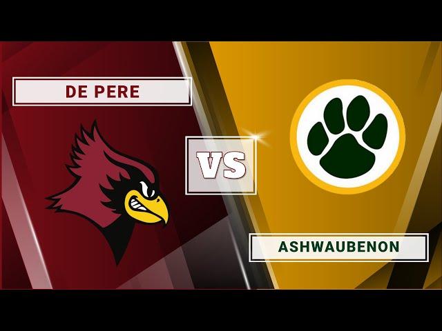 De Pere High School Redbirds vs. Ashwaubenon Jaguars Men's Varsity Basketball