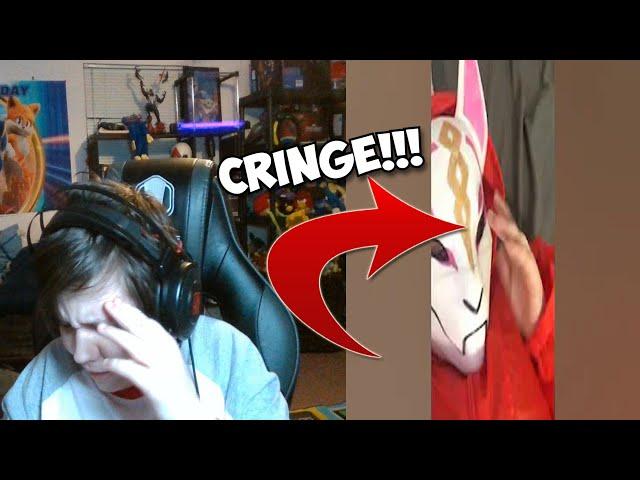 Reacting To Old Videos (CRINGE)