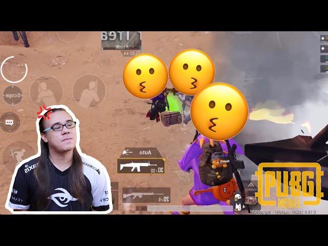 This is how we play in scrim and tournament games..sometimes | PUBG Mobile