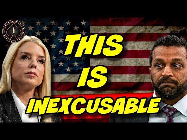 Bondi And Patel Turn Their Backs On Gun Owners