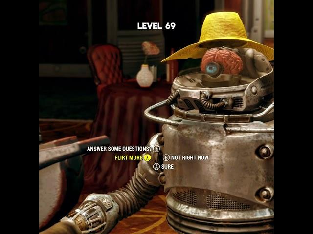 Level 69 #fallout #fallout4 #videogame #videogameaddict