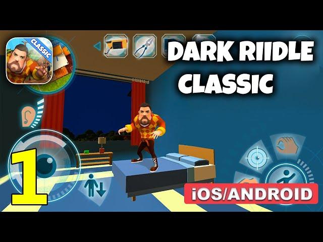 Dark Riddle Classic Gameplay Walkthrough (Android, iOS) - Part 1