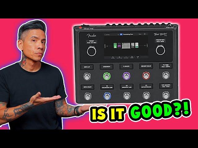 Let's Demo & Review the NEW Fender Tone Master Pro | Digital Modeler