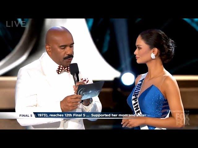 Pia Wurtzbach on US presence, being Miss Universe